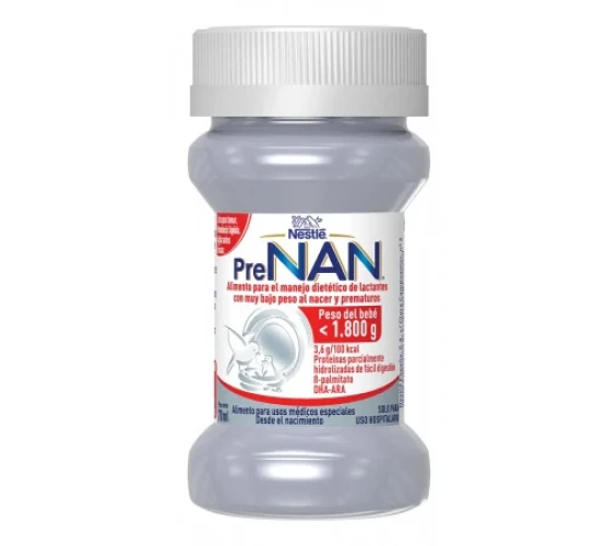 Lapte lichid Nestle NAN PRE ( 0 luni+), 70 ml cumpăra în Chișinau