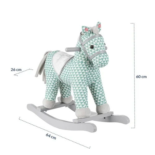 Balansoar Kikkaboo Horse Green cumpăra în Chișinau