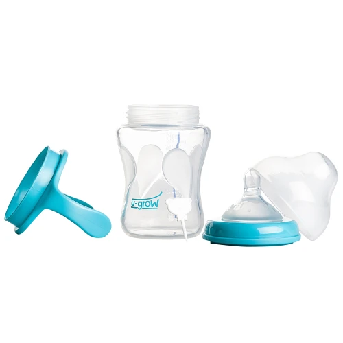 Biberon pentru bebelusi din silicon U-Grow, 230 ml cumpăra în Chișinau