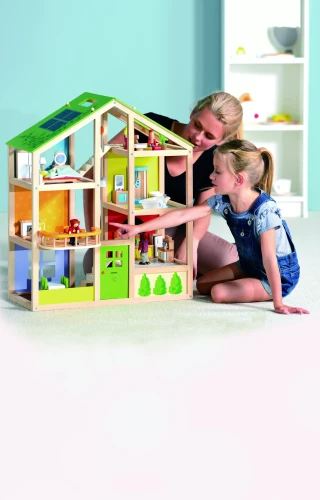 Кукольный домик Hape „Четыре сезона” купить в Кишиневе