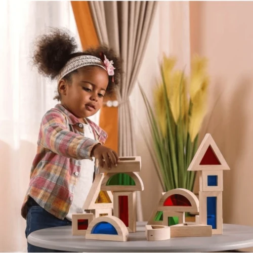 Set construcție Viga Large Blocks Set, 16 elemente cumpăra în Chișinau