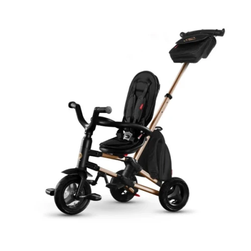 Tricicletă QPlay Nova Plus Rubber Gold cumpăra în Chișinau