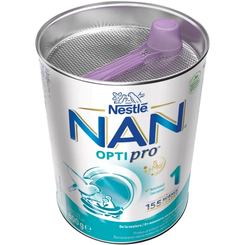 Lapte praf Nestle NAN Opti Pro 1 (0+ luni), 800 gr cumpăra în Chișinau
