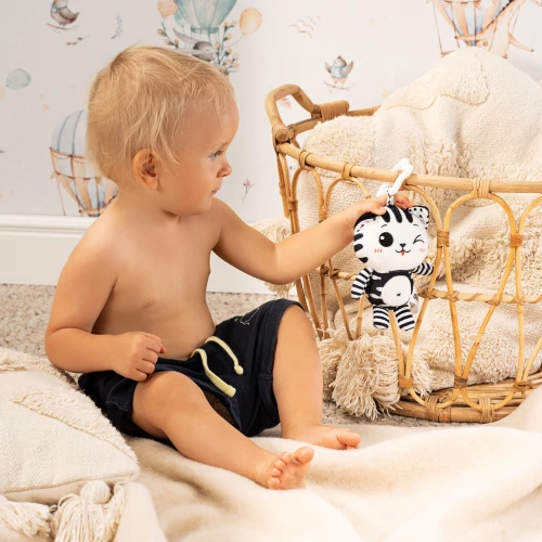 Jucarie pentru cărucior Akuku Kitty Black&White cumpăra în Chișinau