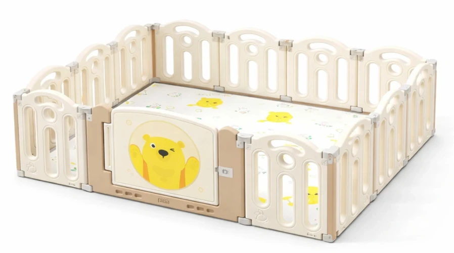 Tarc pentru copii Moni TeddyLand Beige cumpăra în Chișinau