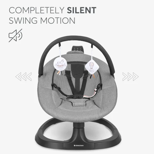 Качалка Kikkaboo Zazu Grey купить в Кишиневе