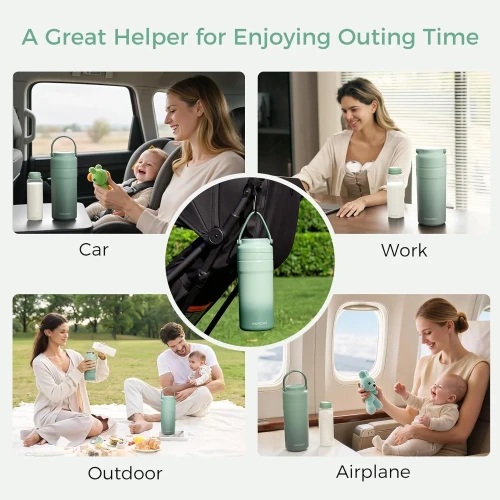 Портативный охладитель жидкостей Momcozy Mint купить в Кишиневе