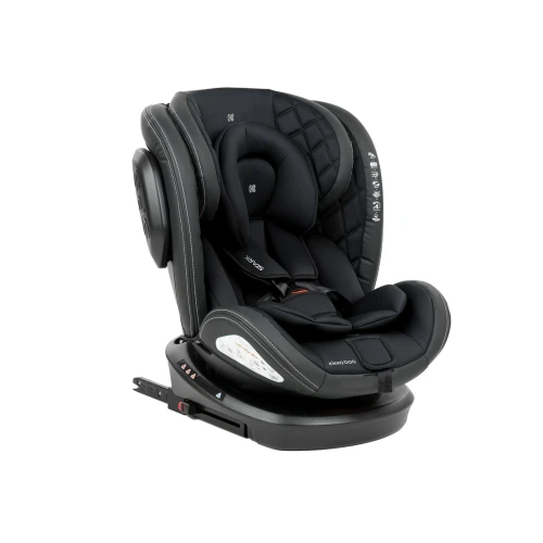 Детское автокресло 0-36 кг  Isofix KikkaBoo Stark Black купить в Кишиневе