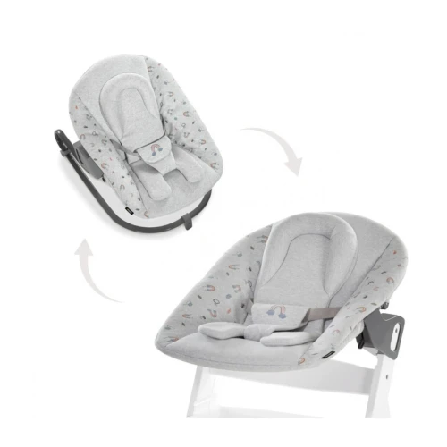 Качалка Hauck Alpha Bouncer 2 in 1 Premium Rainbow купить в Кишиневе