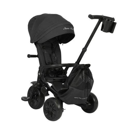 Tricicleta pentru copii QPlay Nova Max Black cumpăra în Chișinau