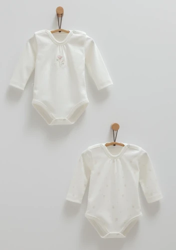 Body cu mânecă lungă Caramell Cute Rabbit Ivory, 2 buc. (0L) cumpăra în Chișinau