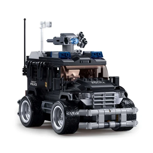 Set construcție Sluban Tigru – Vehicul de asalt, 412 elemente cumpăra în Chișinau