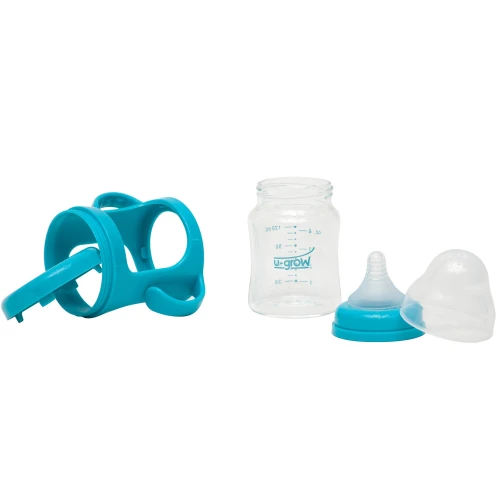 Biberon pentru bebelusi din sticla U-Grow, 120 ml cumpăra în Chișinau