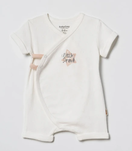 Salopetă BabyCosy Prince Ivory & Beige, 2 buc. (6-9L) cumpăra în Chișinau