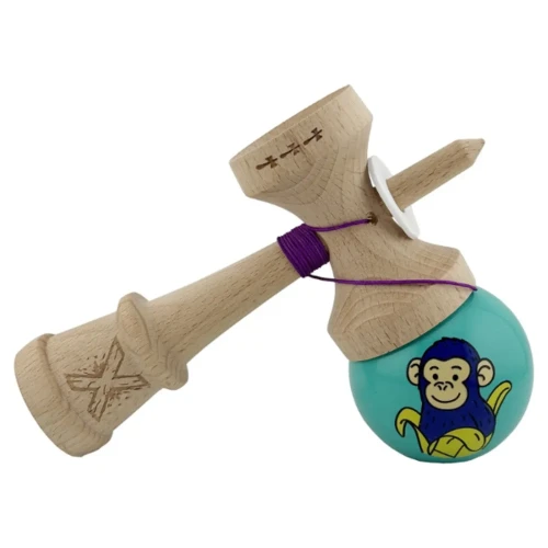 Кендама Essa Toys Super Sticky X Original Monkey Turquoise купить в Кишиневе