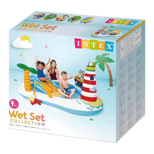 Bazin pentru copii Intex Fishing Fun, 182 litri cumpăra în Chișinau