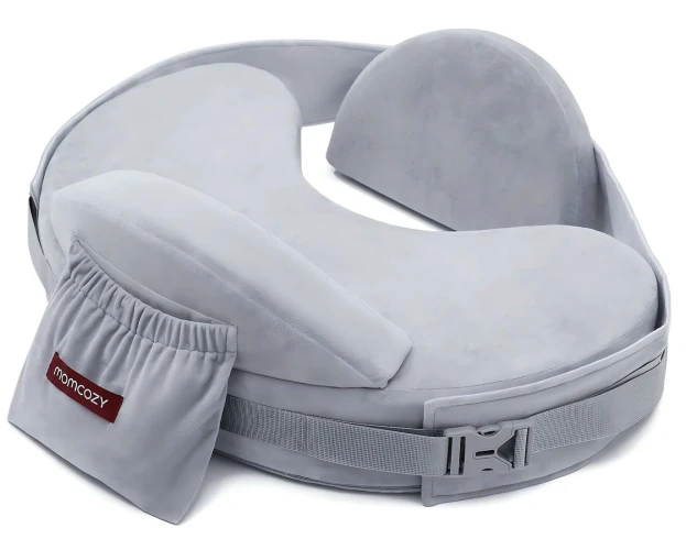 Подушка для кормления Momcozy CozyPro Grey, 57x37 см купить в Кишиневе