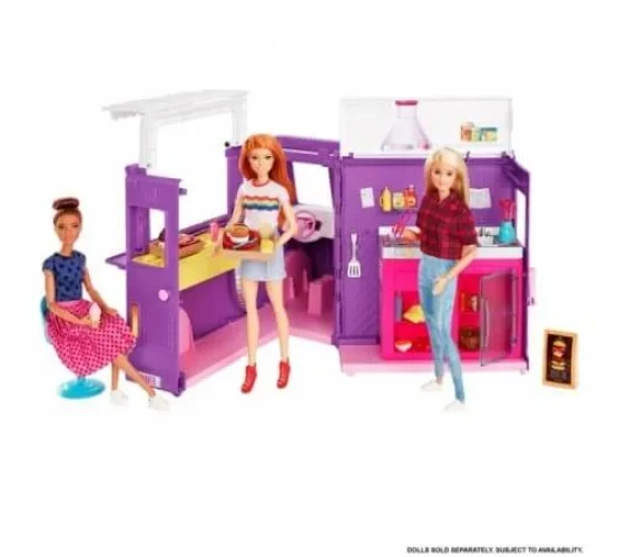 Set de joc Barbie Food Truck cumpăra în Chișinau