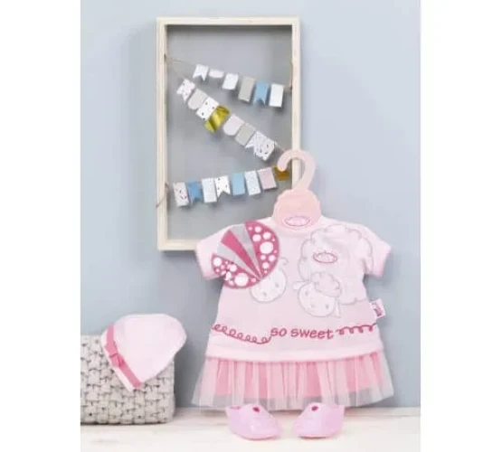 Set de imbracaminte Zapf Creation Baby Annabell Deluxe "Summer Dream" cumpăra în Chișinau