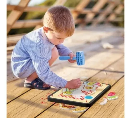 Joc creativ Quercetti Tap Tap Food cumpăra în Chișinau