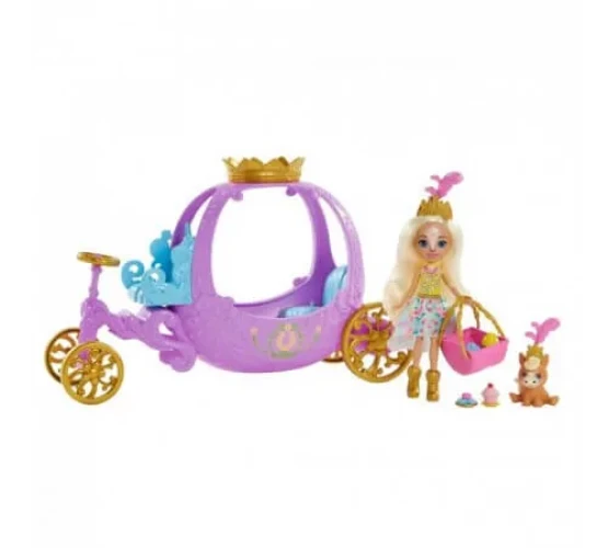 Set de joc cu păpușa Enchantimals "Trăsura regală" cumpăra în Chișinau