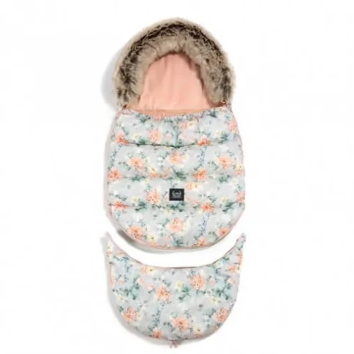 Plic pentru carucior La Millou Combo Blooming Boutique & Powder Pink cumpăra în Chișinau
