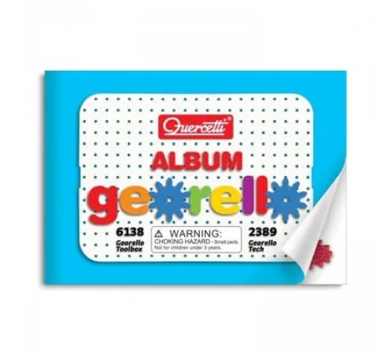 Set construcție Quercetti Georello 3D Gears, 266 elemente cumpăra în Chișinau