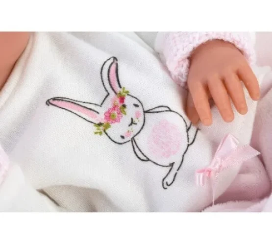 Păpușă Llorens Bimba pe o pernă roz (35 cm) cumpăra în Chișinau