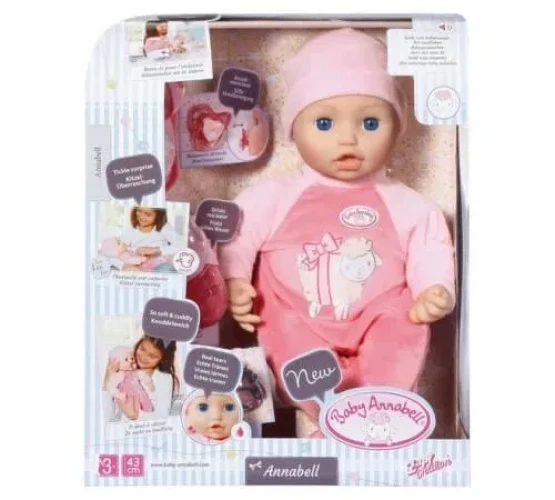 Интерактивная кукла Zapf Creation Baby Annabell "Моя маленькая принцесса" купить в Кишиневе
