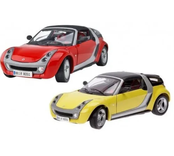 Masina Bburago Smart roadster coupe 1/18 cumpăra în Chișinau