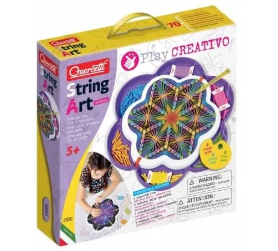 Set pentru creativitate Quercetti String Art Mandala cumpăra în Chișinau