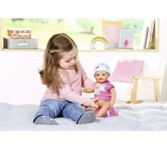 Интерактивная кукла Zapf Creation Baby born "Нежные объятия" (36 см) c аксессуарами купить в Кишиневе