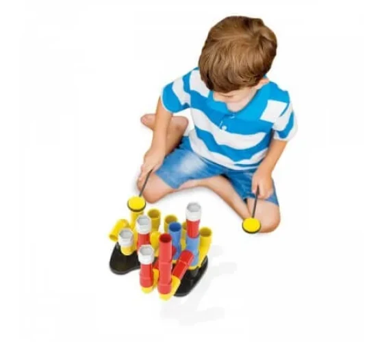 Set construcție Quercetti Xylopipes, 40 elemente cumpăra în Chișinau