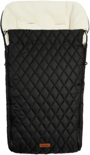 Husa de iarna pentru carucior Sensillo Quilted Polar Romper Black 95x40 cm cumpăra în Chișinau