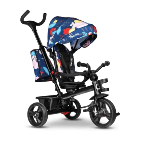 Трехколесные велосипеды Lionelo Haari Blue Navy купить в Кишиневе