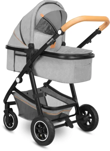 Carucior 3 in 1 Lionelo Amber Grey Stone cumpăra în Chișinau