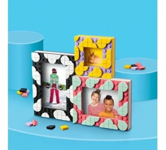Set pentru creativitate Lego Dots "Rame creative pentru o foto" (398 el.) cumpăra în Chișinau