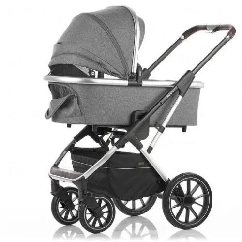 Коляска 2/1 Carrello Aurora Silver Grey купить в Кишиневе