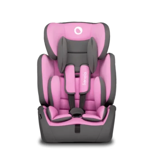 Детское автокресло 9-36 кг Lionelo Levi Simple Candy Pink купить в Кишиневе
