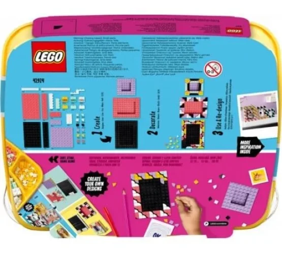 Set pentru creativitate Lego Dots "Rame creative pentru o foto" (398 el.) cumpăra în Chișinau