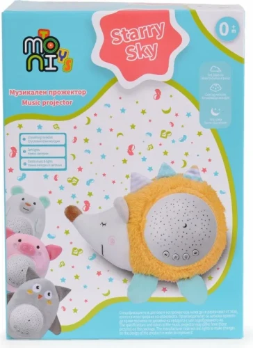 Lampa de noapte-proiector Moni Starry Sky 66203 cumpăra în Chișinau