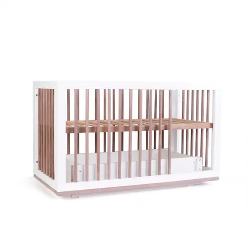 Детская кроватка Veres ЛД-2  New York капучино- белый купить в Кишиневе