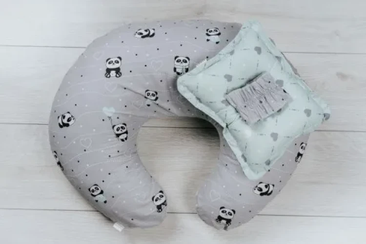 Подушка для кормления PernaMea Panda Grey купить в Кишиневе
