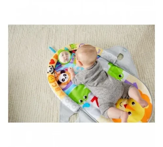 Covoraș pentru copii Fisher-Price Prieteni din junglă 2-in-1 40x84x54 cm cumpăra în Chișinau
