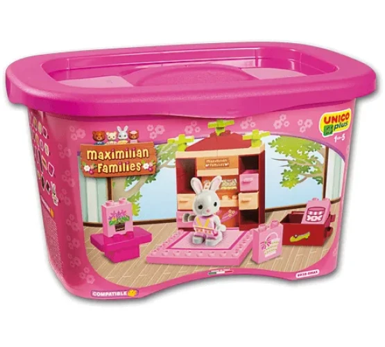 Set construcție Androni Giocattoli Constructor în box, 40 elemente cumpăra în Chișinau