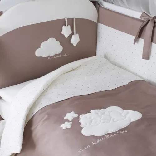 Lenjerie de patut 3 piese Perina Bambino Cappuccino cumpăra în Chișinau