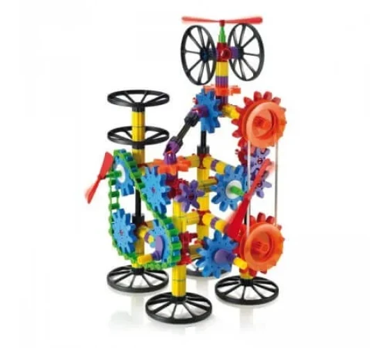 Set construcție Quercetti Georello 3D Gears, 266 elemente cumpăra în Chișinau