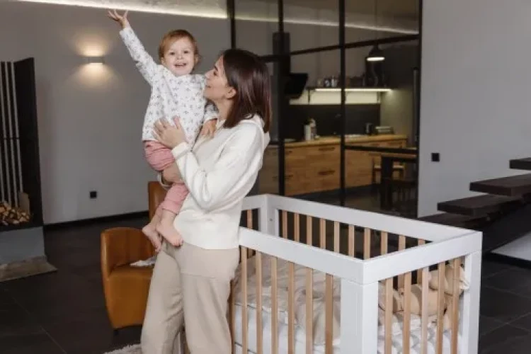 Детская кроватка DeSon Zoryane Белый без ящика купить в Кишиневе