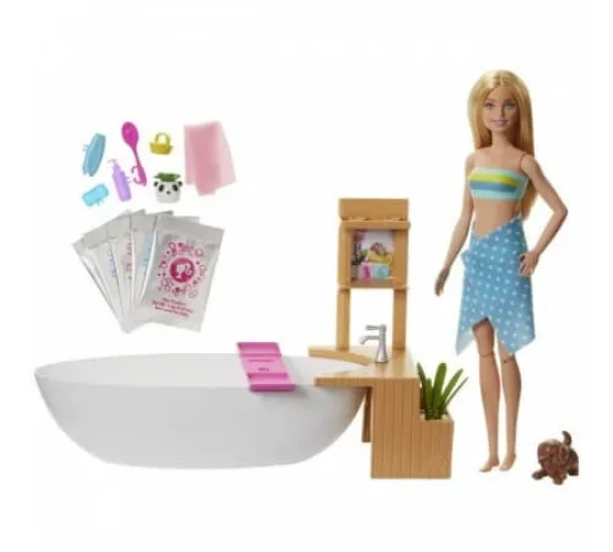 Set de joacă cu păpușa Barbie "Baie" cumpăra în Chișinau