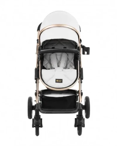 Коляска 3 в 1 трансформер KikkaBoo Amaia Light Grey купить в Кишиневе